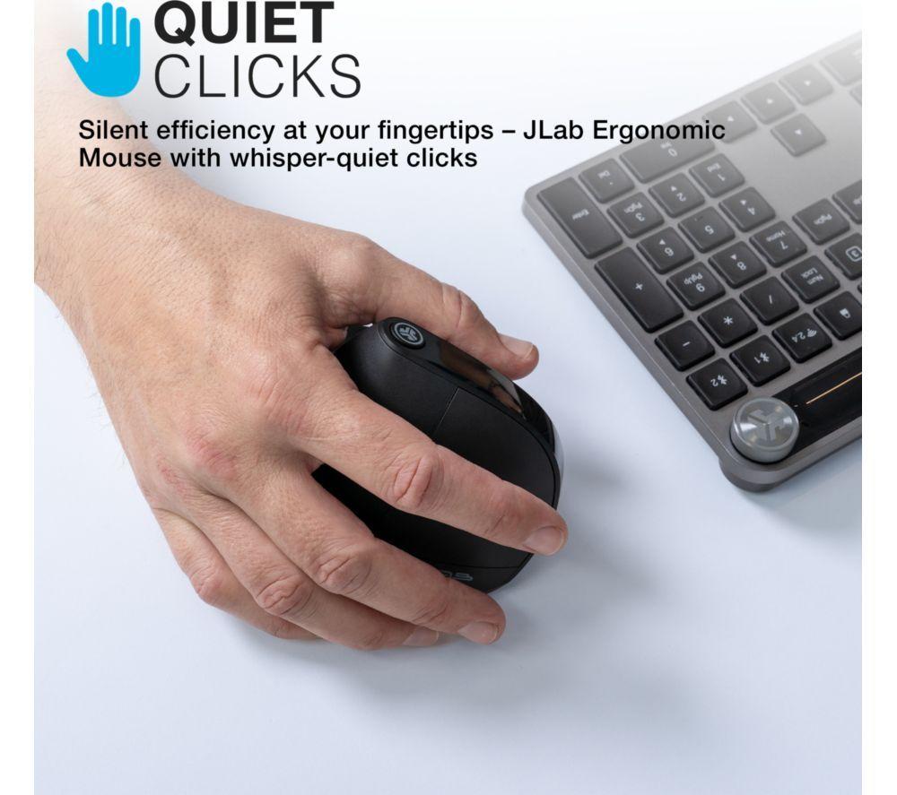 Ratón óptico inalámbrico ergonómico JLAB Jbuds