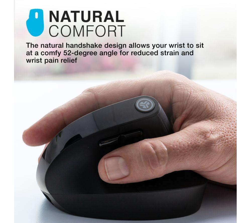 Ratón óptico inalámbrico ergonómico JLAB Jbuds