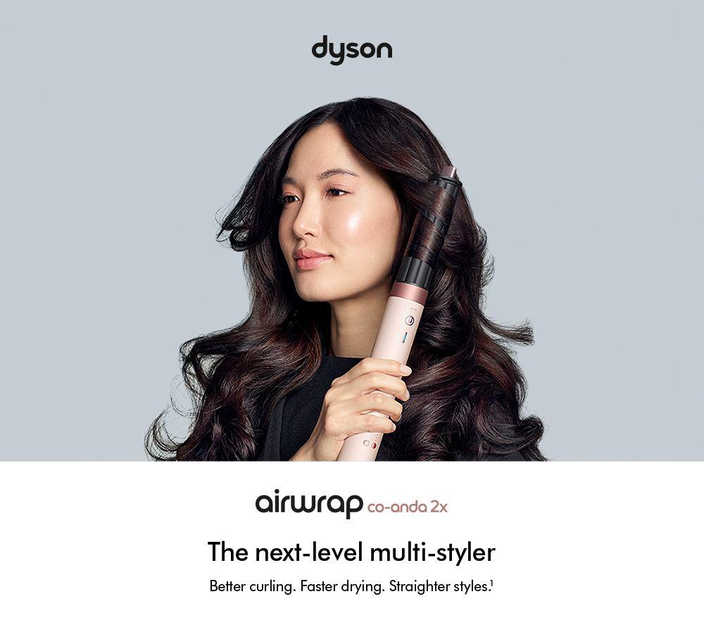 DYSON Airwrap Co-anda 2x Straight + Wavy Multi-Styler & Dryer - Ceramic Pink & Rose Gold
