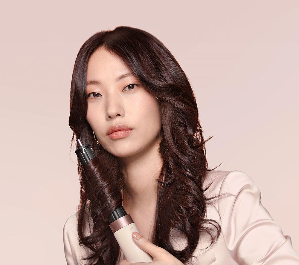 DYSON Airwrap Co-anda 2x Straight + Wavy Multi-Styler & Dryer - Ceramic Pink & Rose Gold