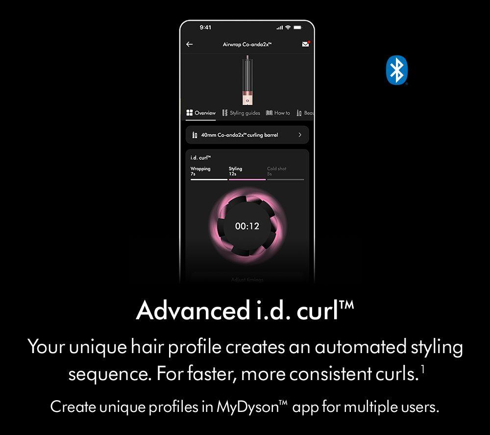 DYSON Airwrap Co-anda 2x Straight + Wavy Multi-Styler & Dryer - Ceramic Pink & Rose Gold