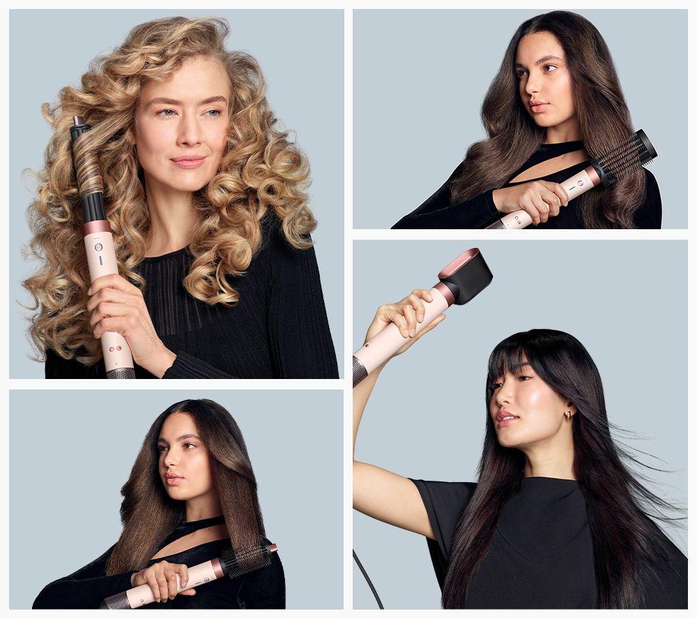 DYSON Airwrap Co-anda 2x Straight + Wavy Multi-Styler & Dryer - Ceramic Pink & Rose Gold
