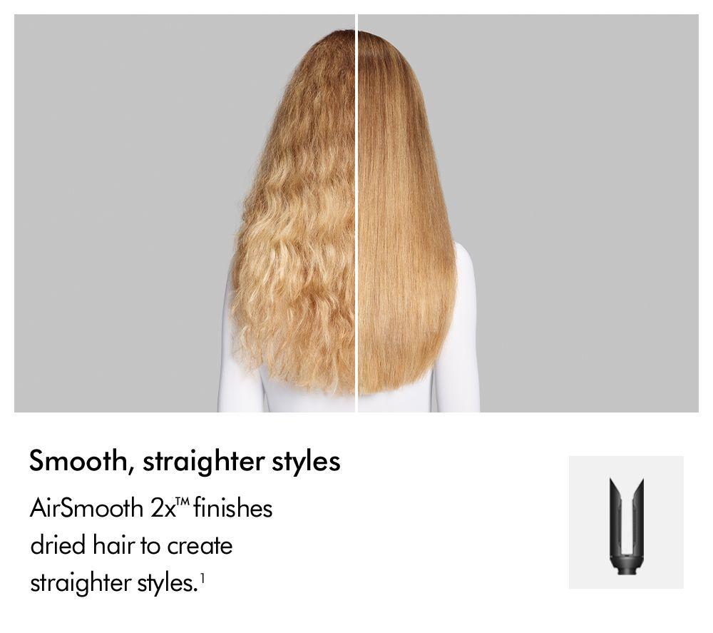 DYSON Airwrap Co-anda 2x Straight + Wavy Multi-Styler & Dryer - Ceramic Pink & Rose Gold