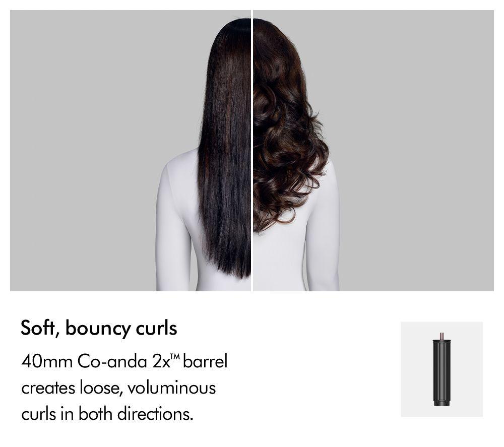DYSON Airwrap Co-anda 2x Straight + Wavy Multi-Styler & Dryer - Ceramic Pink & Rose Gold