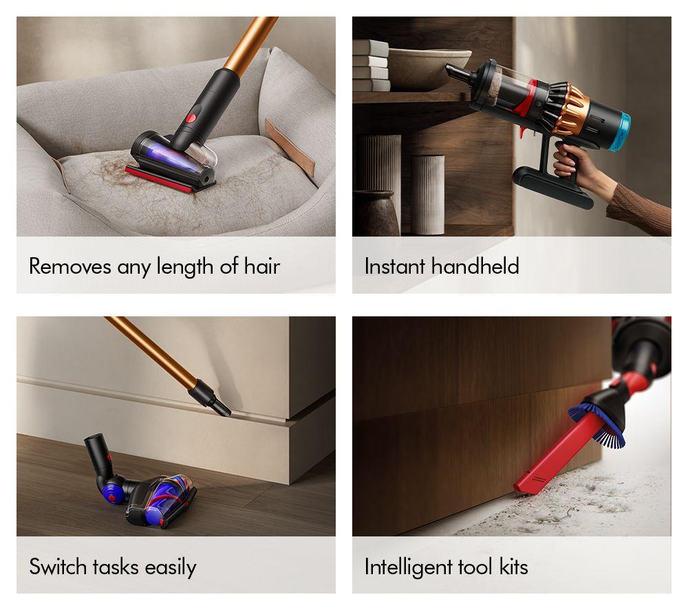 Aspiradora sin cable DYSON V16 Piston Animal DS60 - Negro Cobre