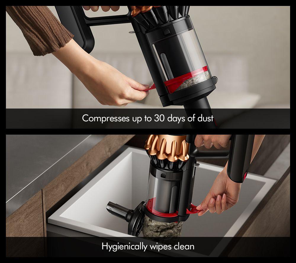 Aspiradora sin cable DYSON V16 Piston Animal DS60 - Negro Cobre