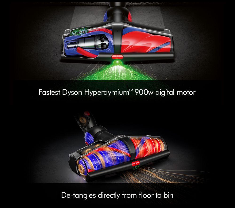 Aspiradora sin cable DYSON V16 Piston Animal DS60 - Negro Cobre