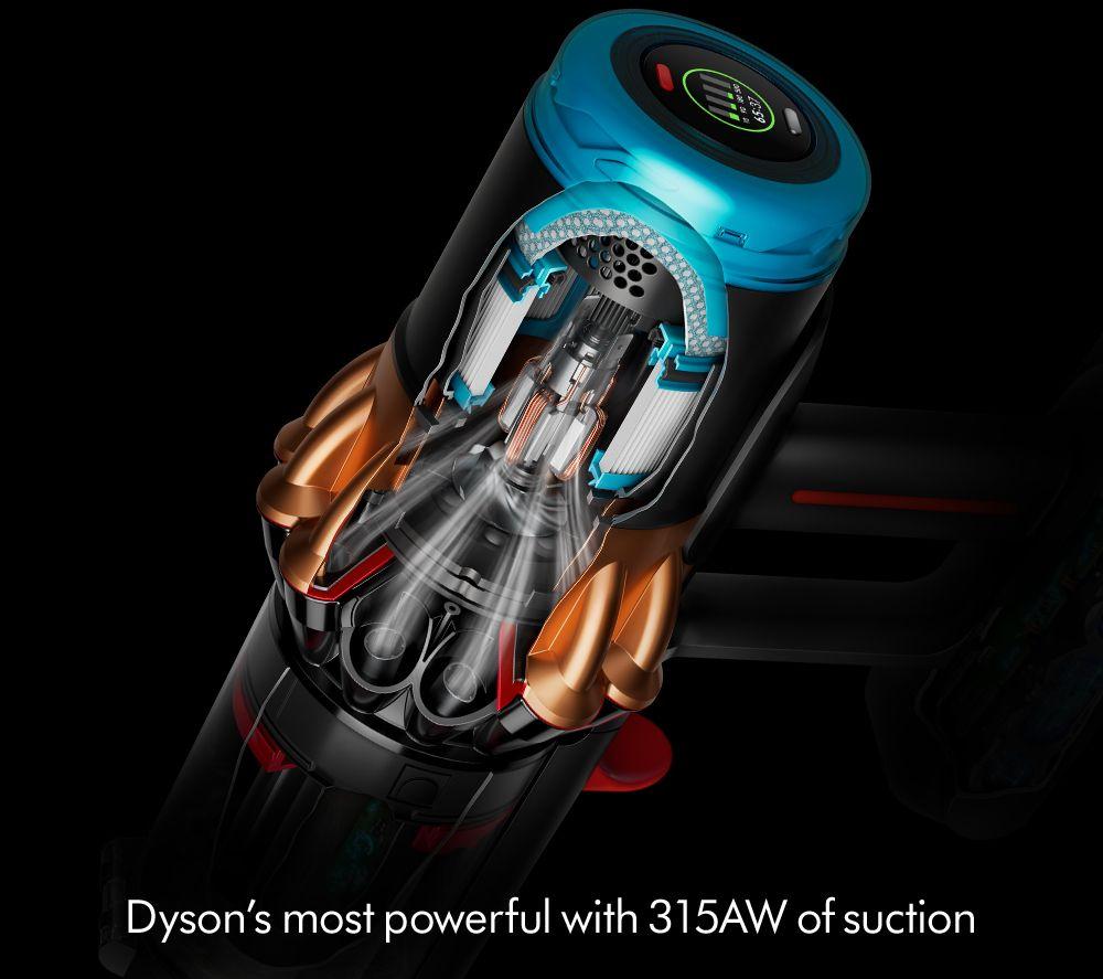 Aspiradora sin cable DYSON V16 Piston Animal DS60 - Negro Cobre
