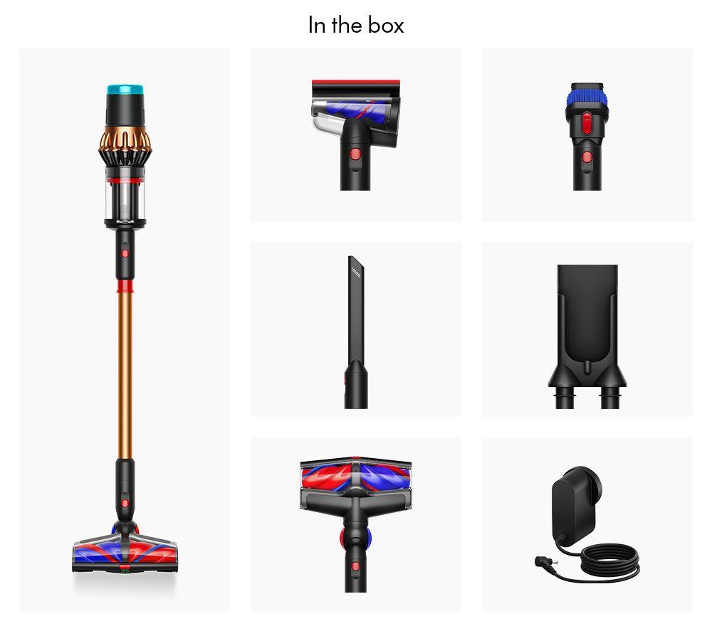 Aspiradora sin cable DYSON V16 Piston Animal DS60 - Negro Cobre