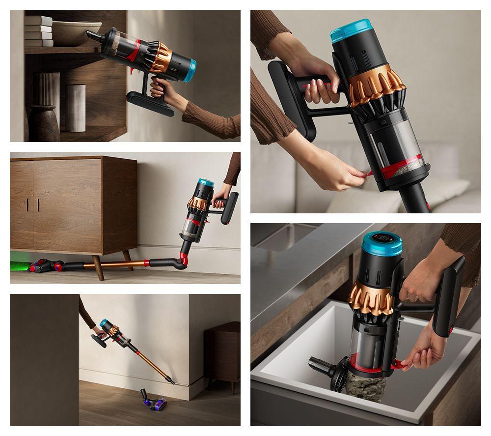Aspiradora sin cable DYSON V16 Piston Animal DS60 - Negro Cobre