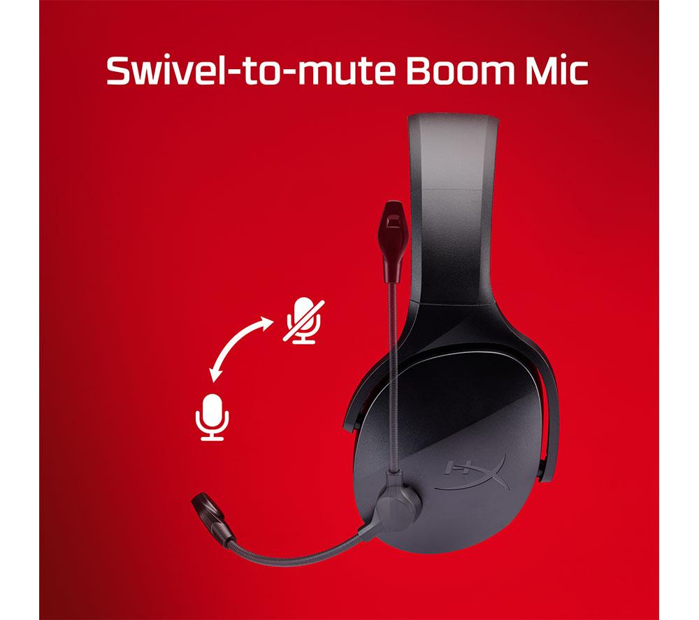 HYPERX Cloud Jet Kabelloses Gaming-Headset – Schwarz