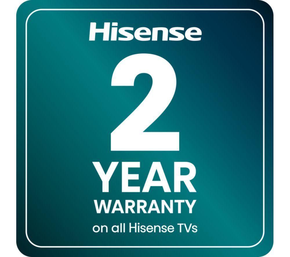 HISENSE A85Q 55" OLED 4K Smart TV con IA y Freely - 55A85QTUK