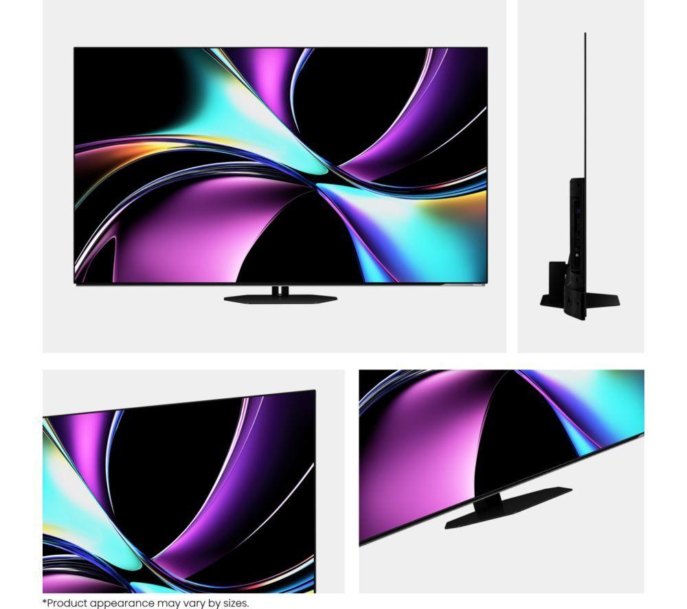 HISENSE A85Q 55" OLED 4K Smart TV con IA y Freely - 55A85QTUK