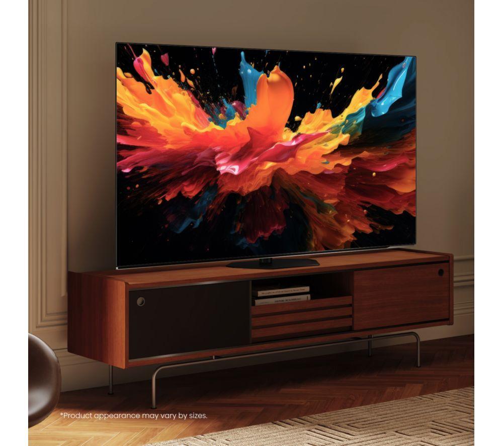 HISENSE A85Q 55" OLED 4K Smart TV con IA y Freely - 55A85QTUK