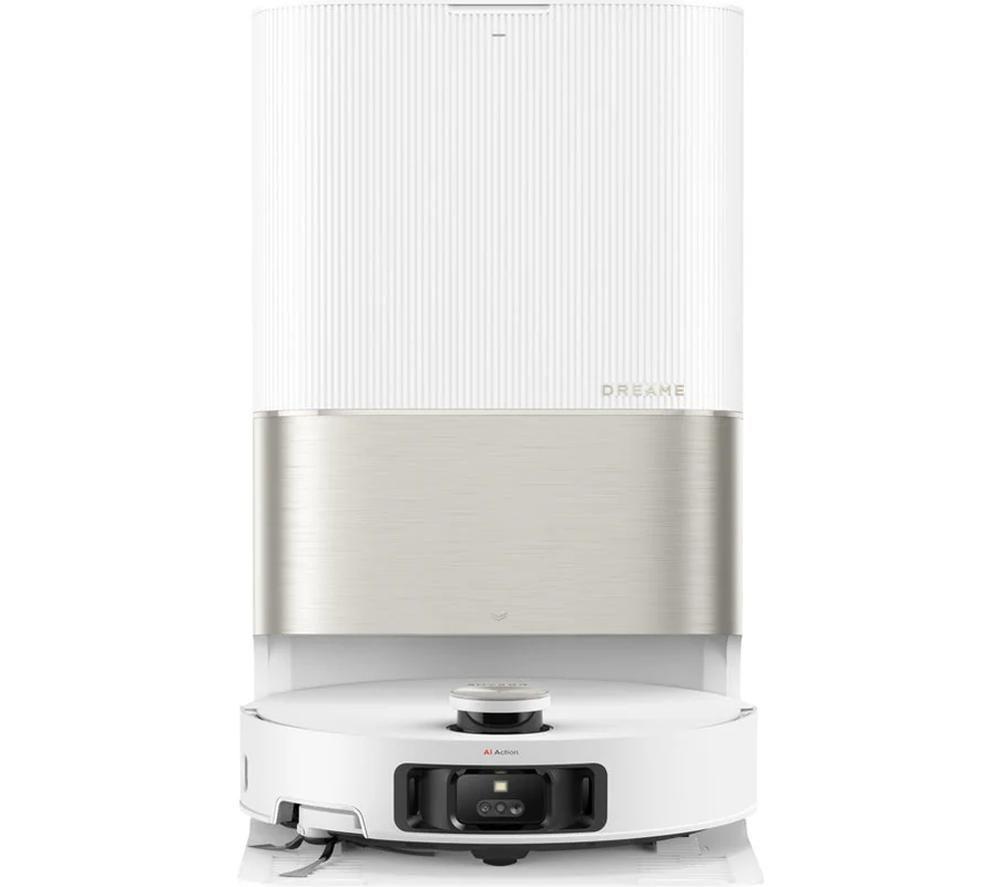 DREAME X50 Ultra Complete Robot Vacuum Cleaner - White