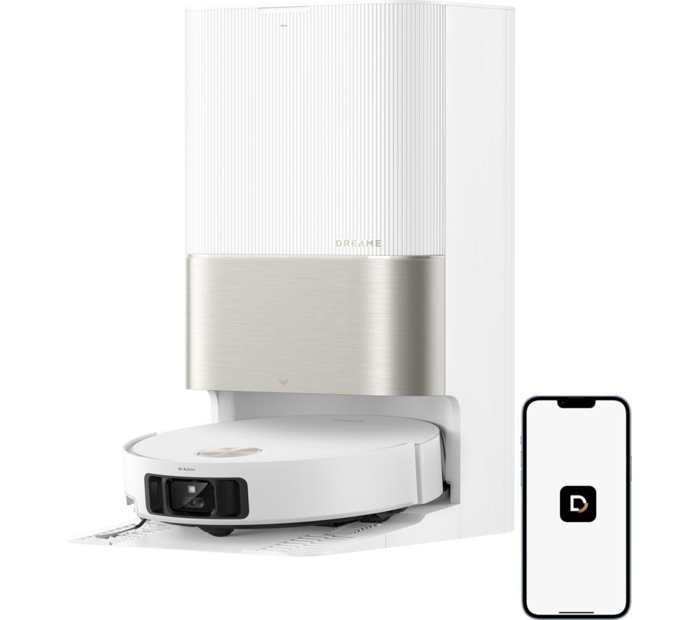 Robot Aspirador Completo DREAME X50 Ultra - Blanco
