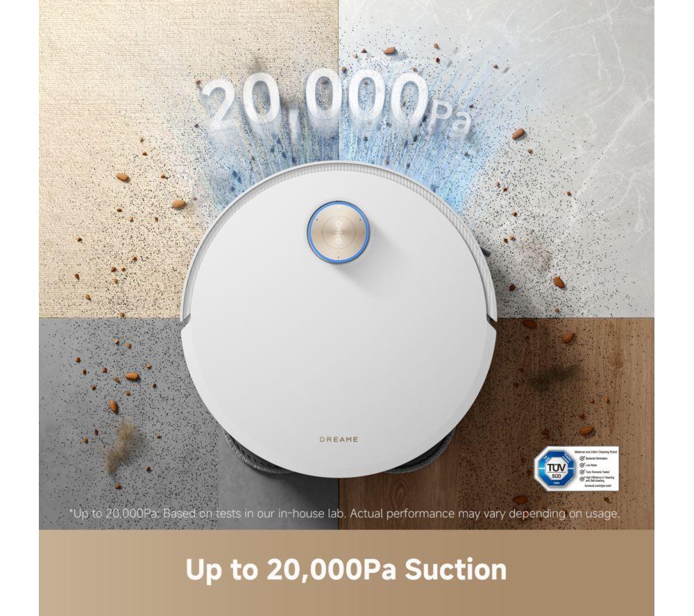 Robot Aspirador Completo DREAME X50 Ultra - Blanco