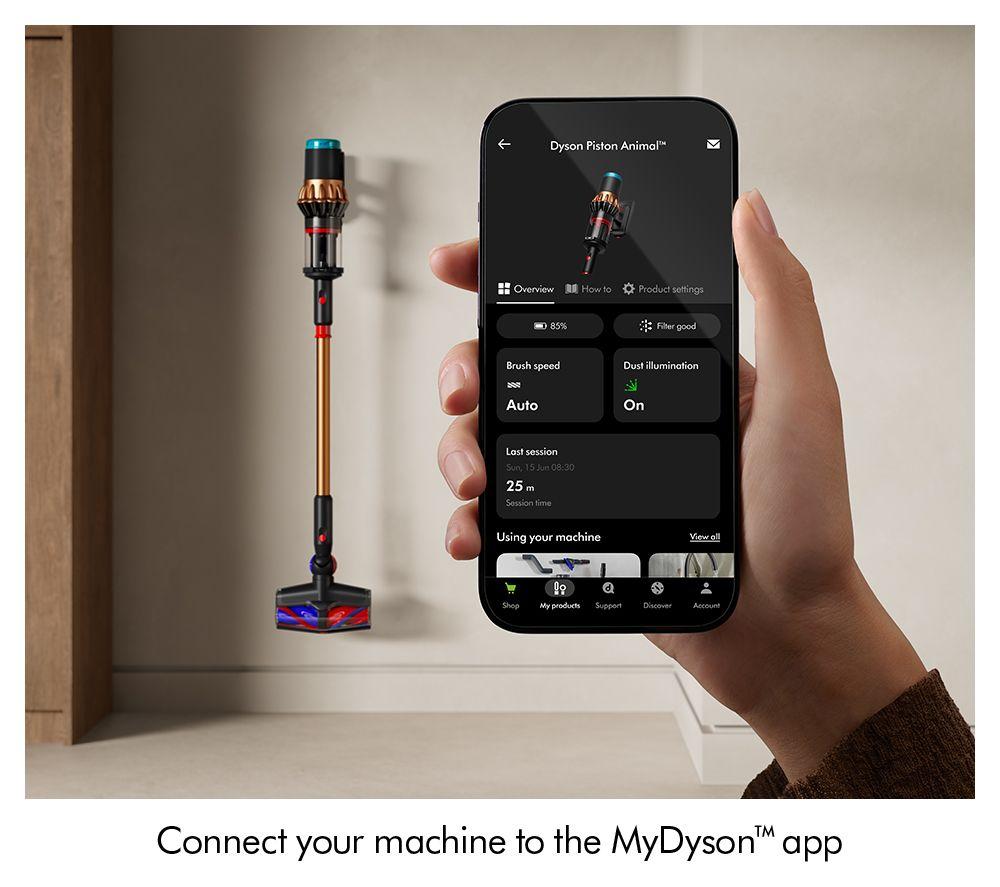 DYSON V16 Piston Animal Submarine DS60 Cordless Vacuum Cleaner - Black Copper