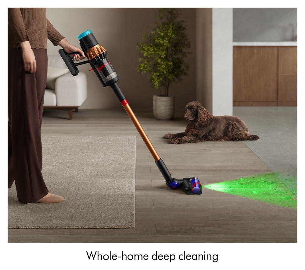 DYSON V16 Piston Animal Submarine DS60 Cordless Vacuum Cleaner - Black Copper