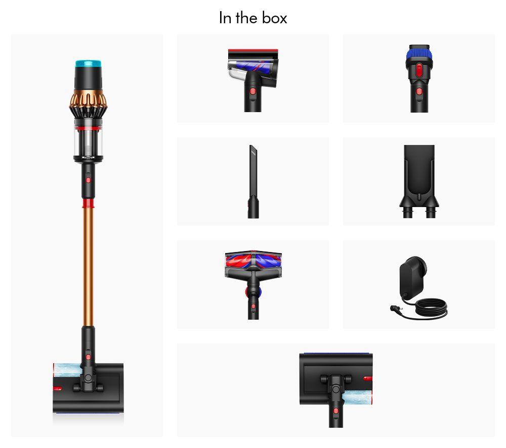 DYSON V16 Piston Animal Submarine DS60 Cordless Vacuum Cleaner - Black Copper