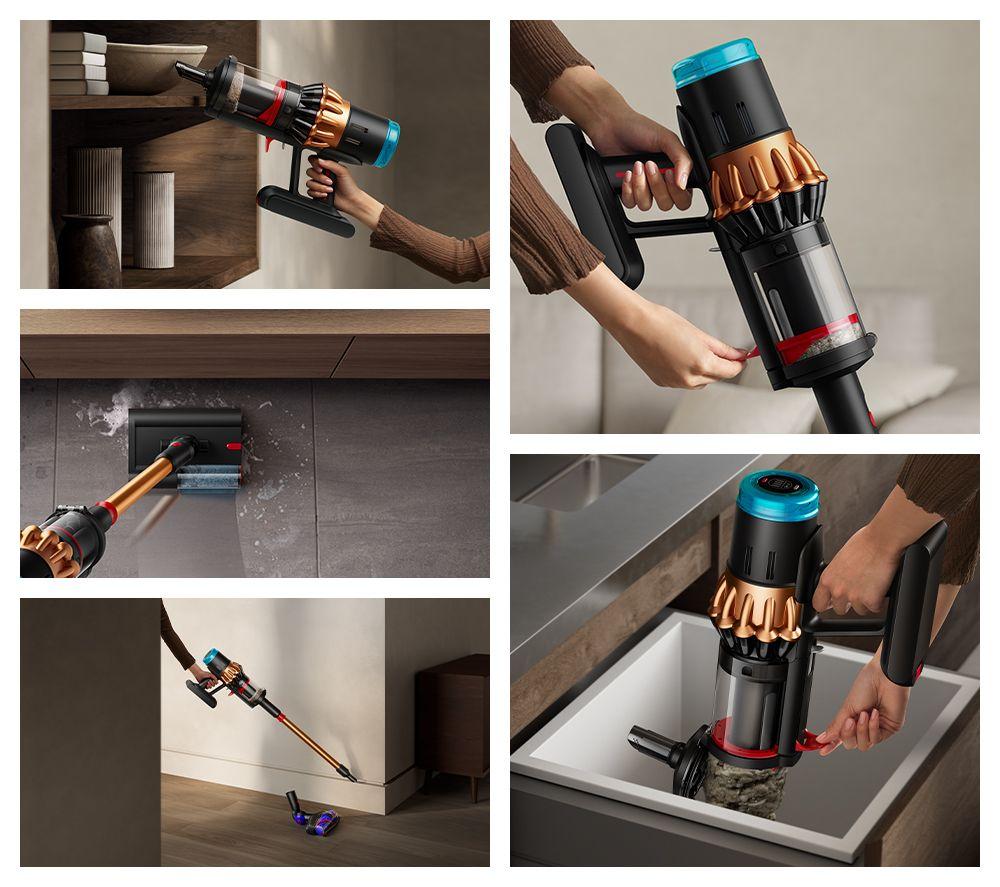DYSON V16 Piston Animal Submarine DS60 Cordless Vacuum Cleaner - Black Copper