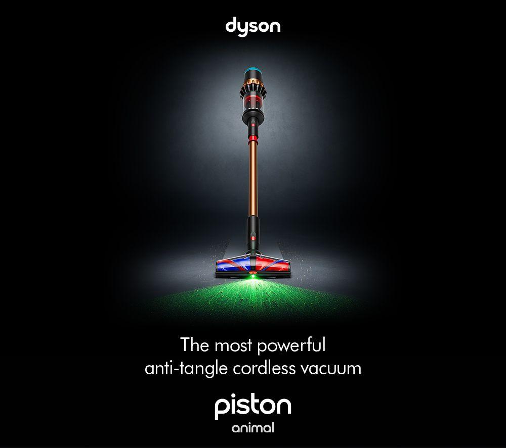 DYSON V16 Piston Animal Submarine DS60 Cordless Vacuum Cleaner - Black Copper