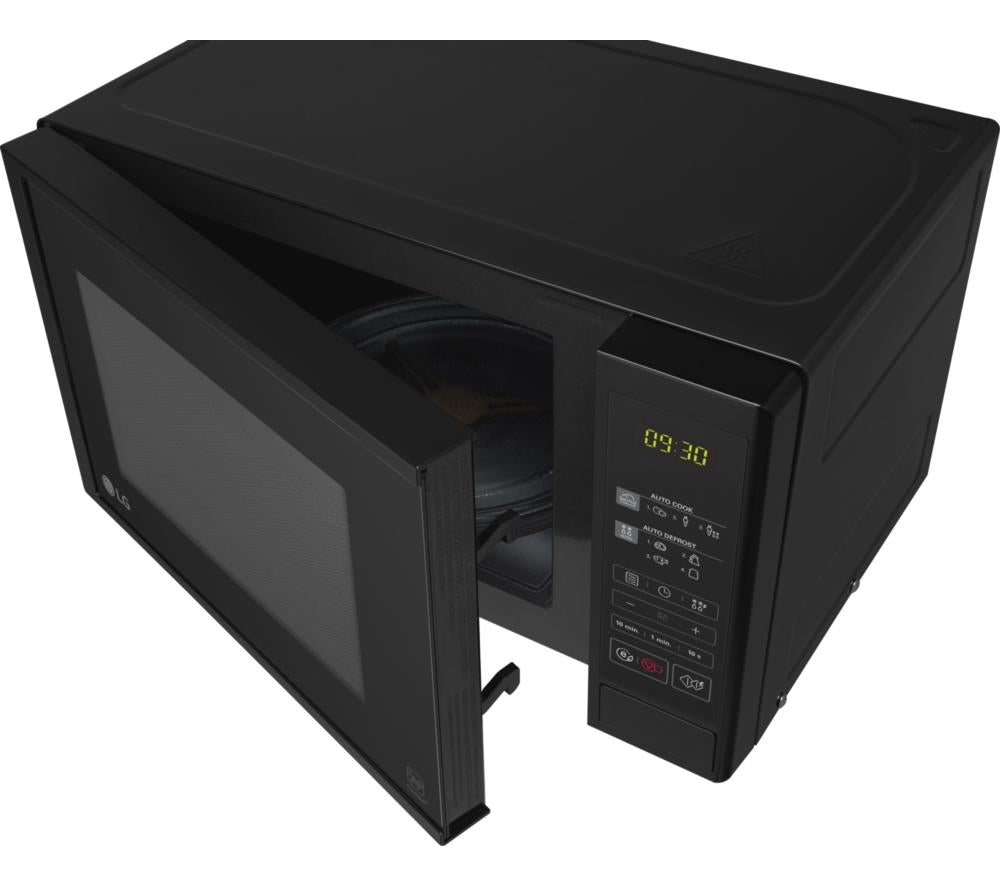 Microondas compacto solo LG MS2042D - Negro