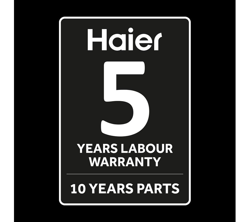 HAIER XF 4A4M0W-80 Full-size WiFi-enabled Dishwasher - White
