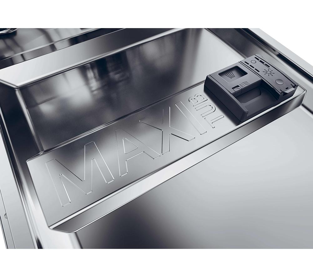 HAIER XF 4A4M0W-80 Full-size WiFi-enabled Dishwasher - White