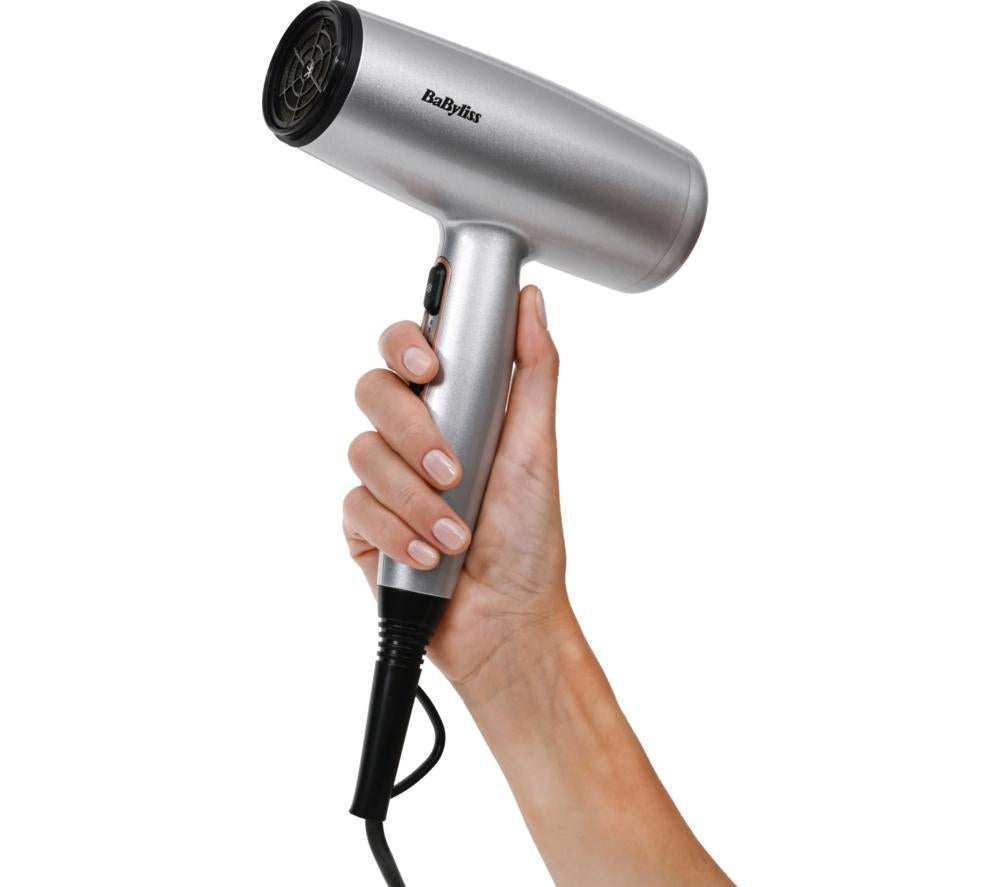 BABYLISS Cosmos 2100 W Ionic Hair Dryer - Silver