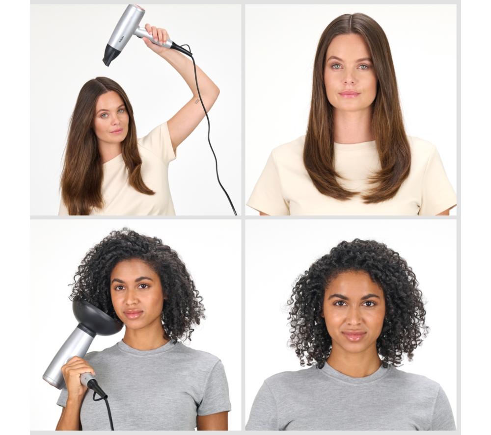BABYLISS Cosmos 2100 W Ionic Hair Dryer - Silver