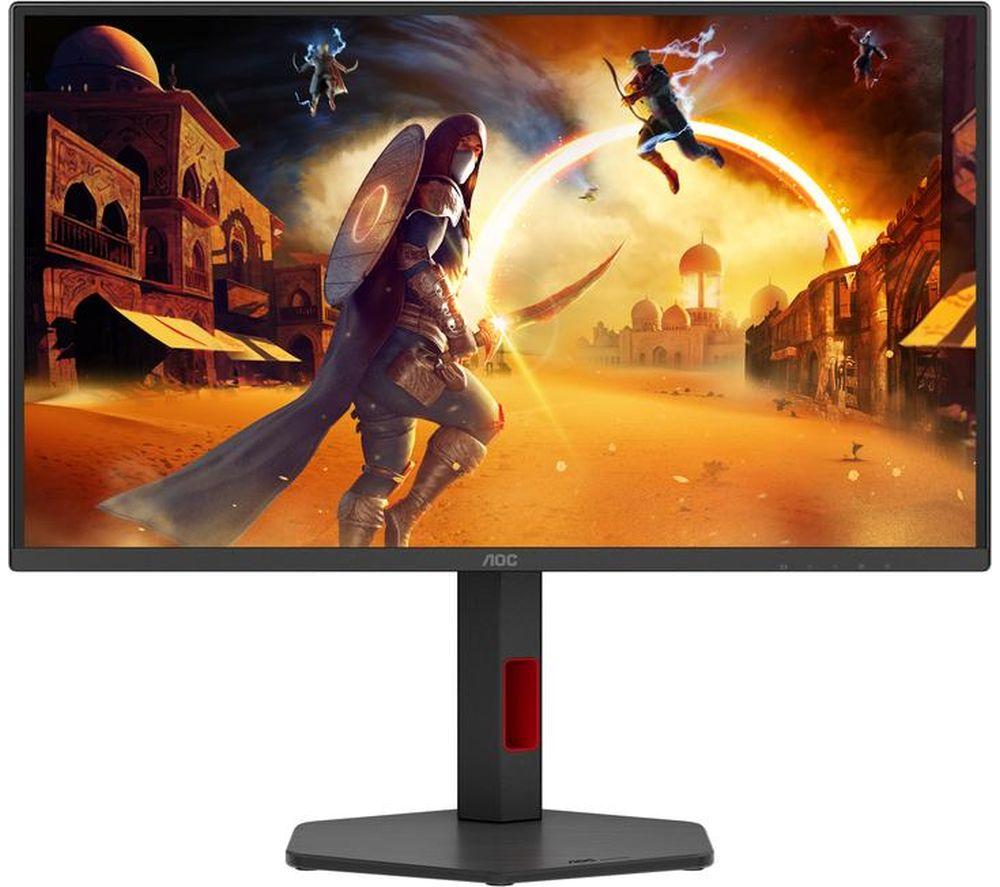 AOC Q25G4SR Quad HD 25" LED Gaming Monitor - Red & Black