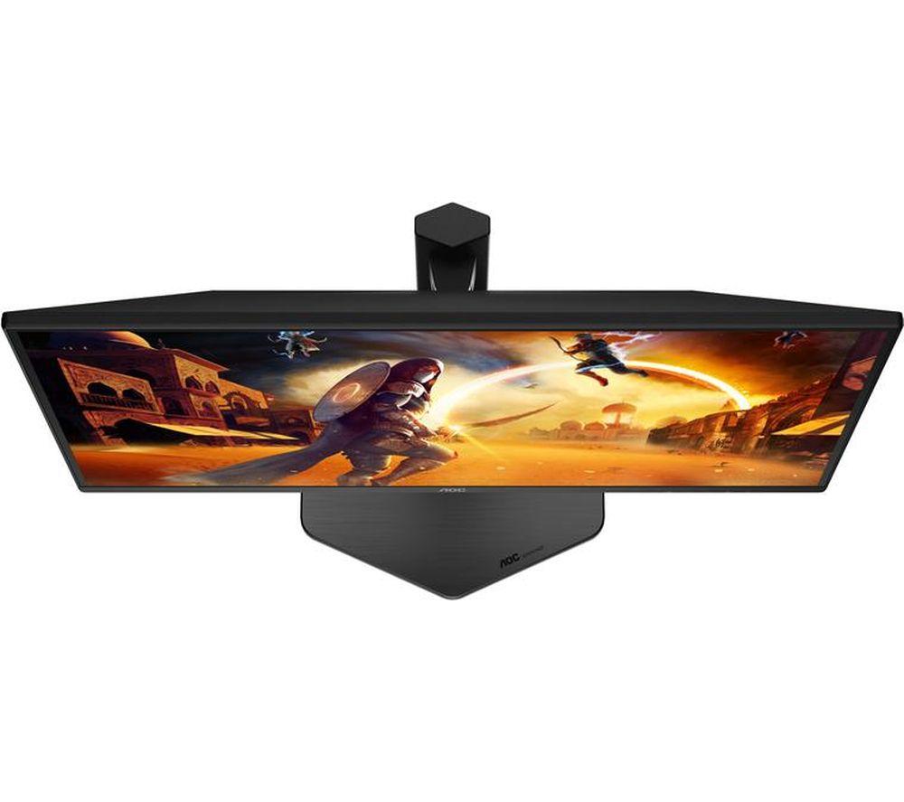 Monitor AOC Q25G4SR Quad HD LED Gaming de 25" - Rojo y Negro