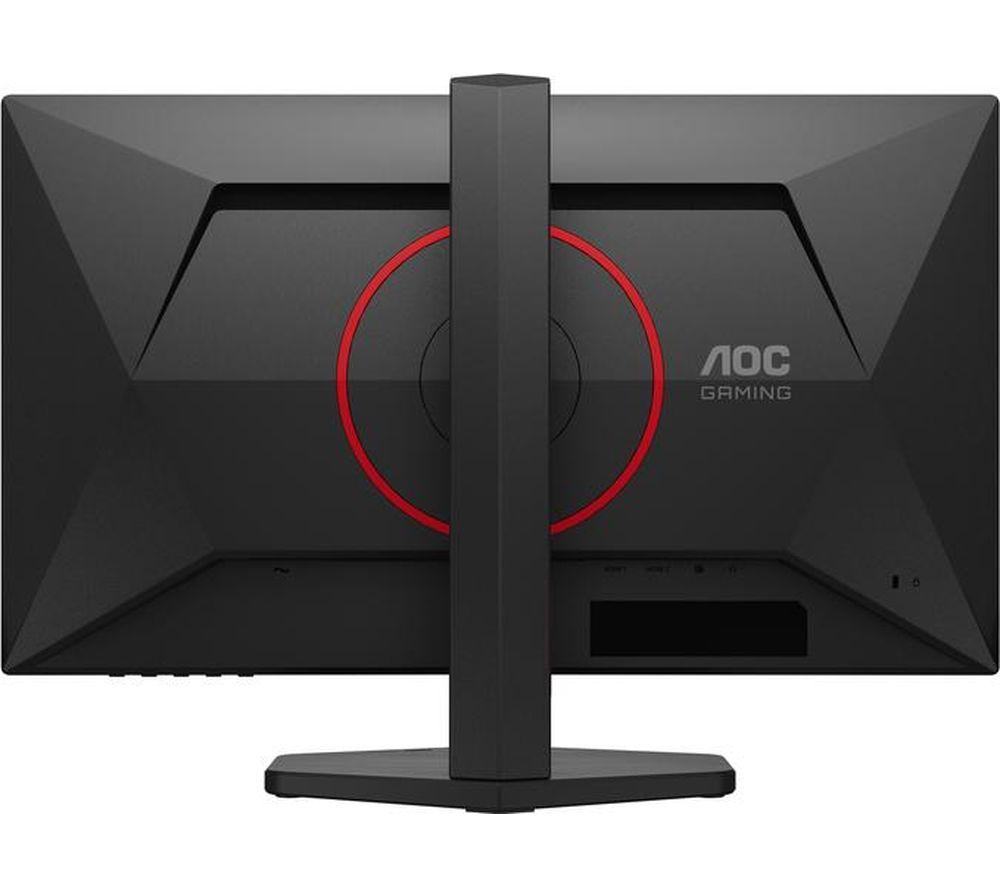 Monitor AOC Q25G4SR Quad HD LED Gaming de 25" - Rojo y Negro