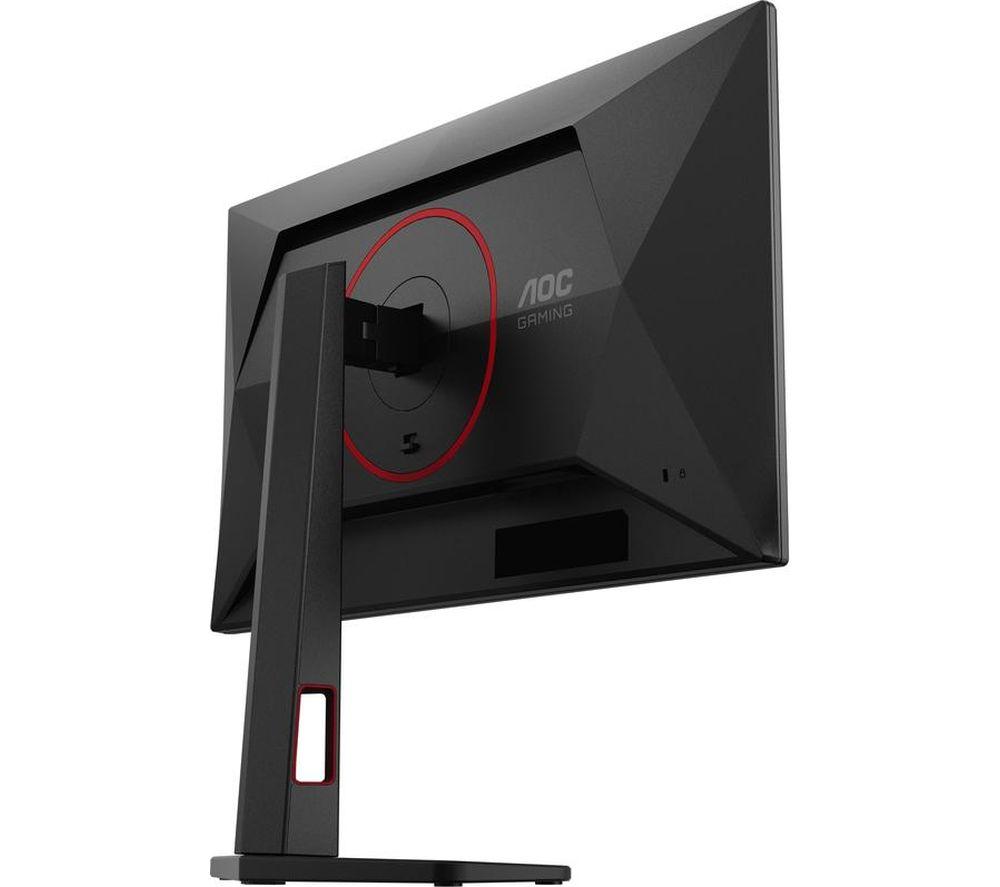 Monitor AOC Q25G4SR Quad HD LED Gaming de 25" - Rojo y Negro