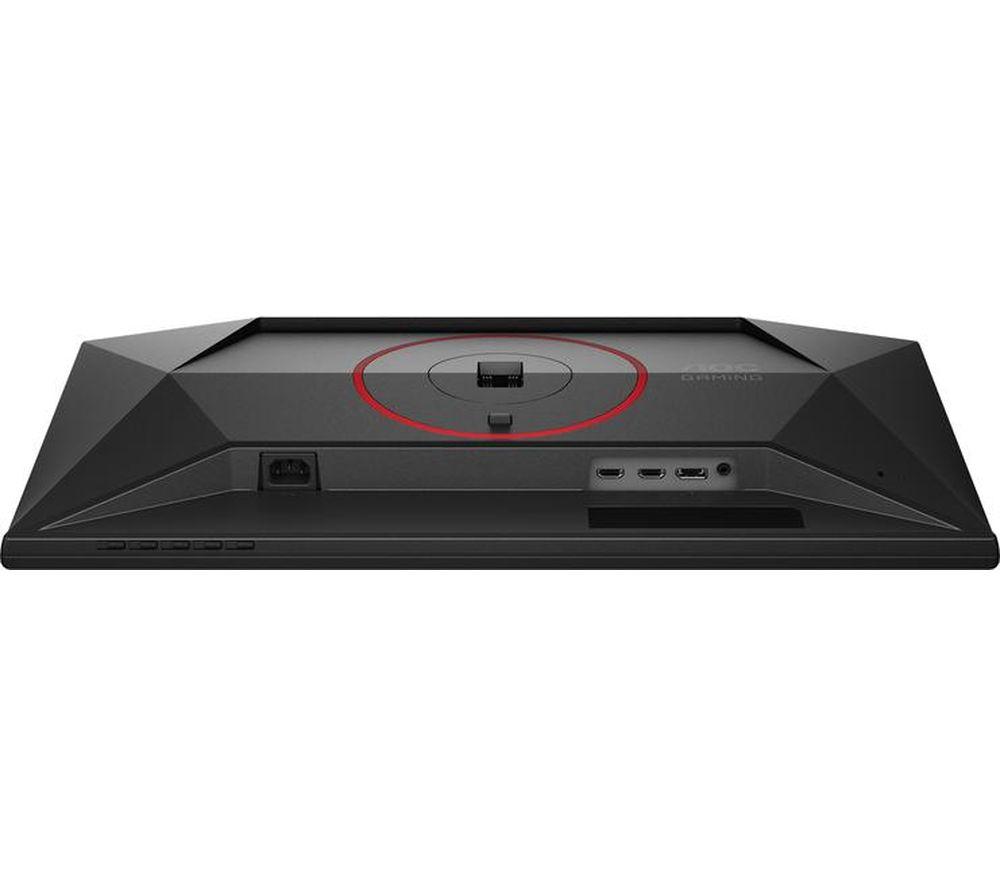 Monitor AOC Q25G4SR Quad HD LED Gaming de 25" - Rojo y Negro