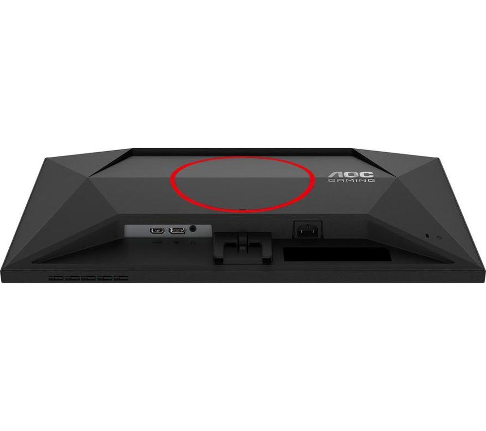 AOC Q24G4RE Quad HD 24" Fast IPS Gaming Monitor - Black