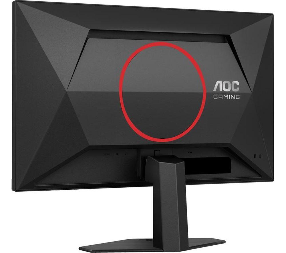 AOC Q24G4RE Quad HD 24" Fast IPS Gaming Monitor - Black