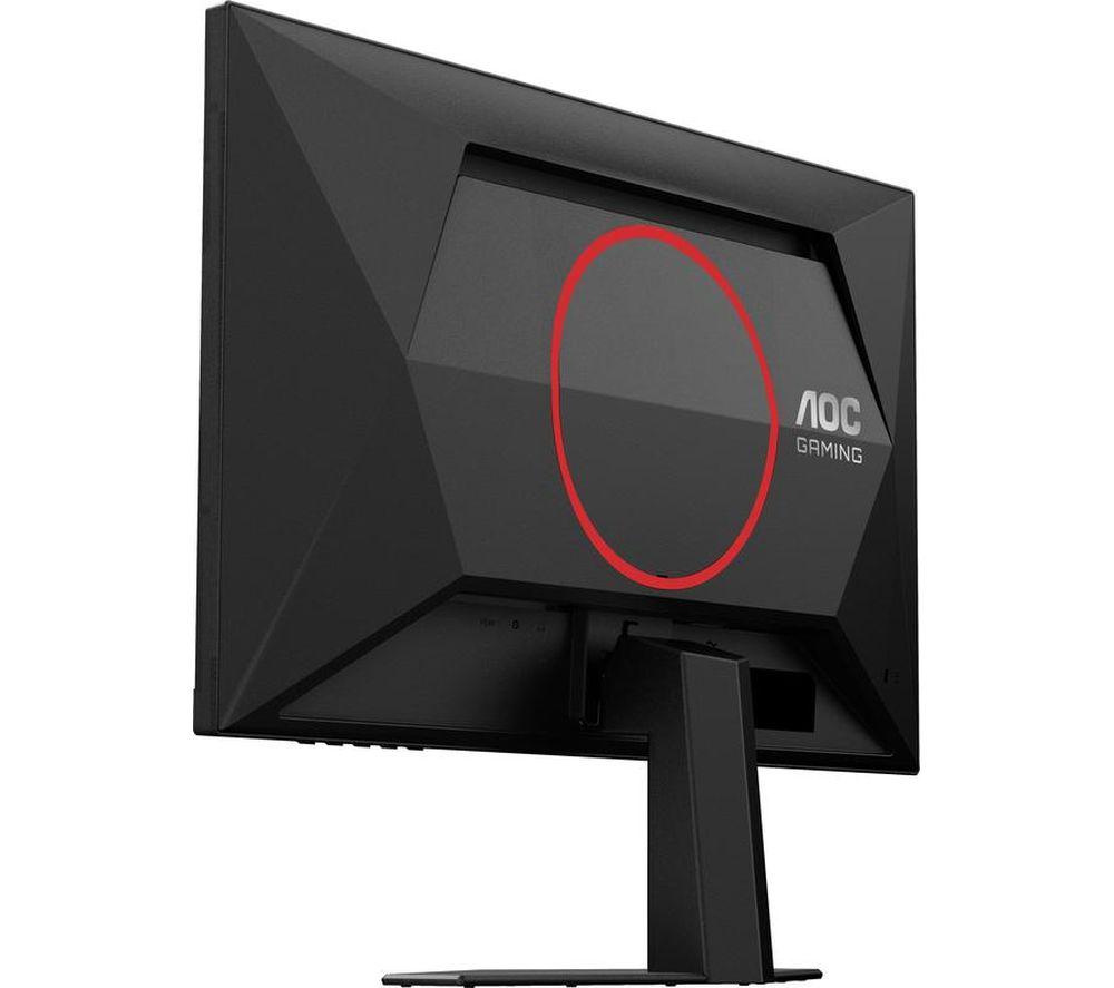 AOC Q24G4RE Quad HD 24" Fast IPS Gaming Monitor - Black