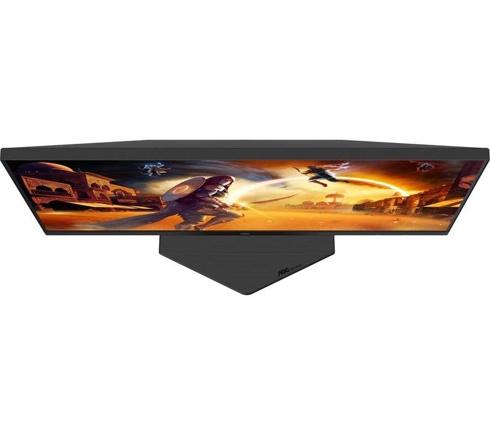 AOC Q24G4RE Quad HD 24" Fast IPS Gaming Monitor - Black