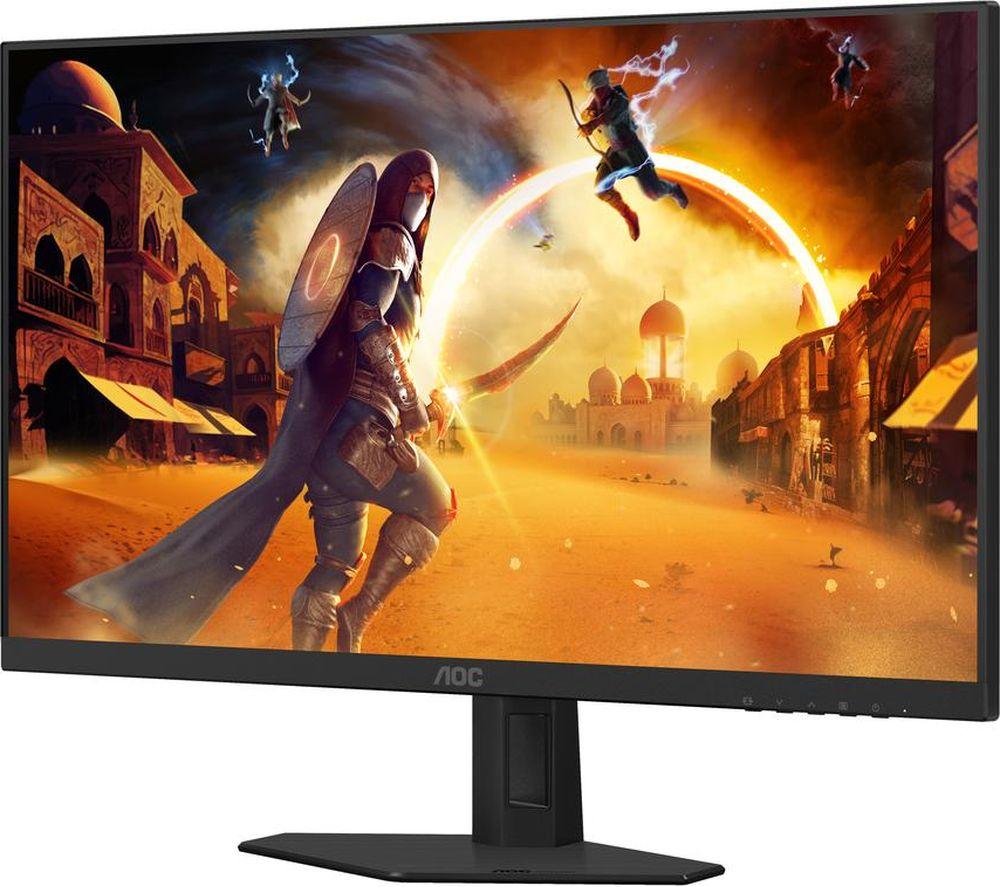 AOC Q24G4RE Quad HD 24" Fast IPS Gaming Monitor - Black