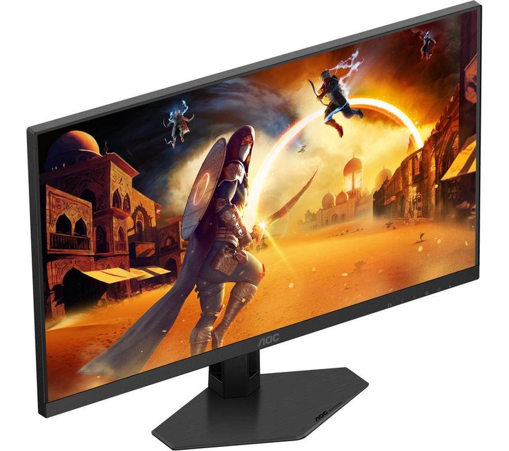 AOC Q24G4RE Quad HD 24" Fast IPS Gaming Monitor - Black