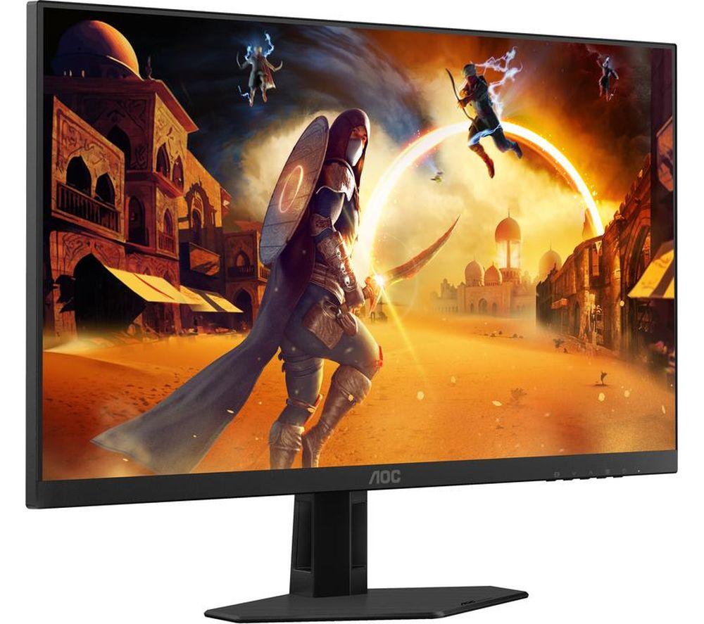AOC Q24G4RE Quad HD 24" Fast IPS Gaming Monitor - Black