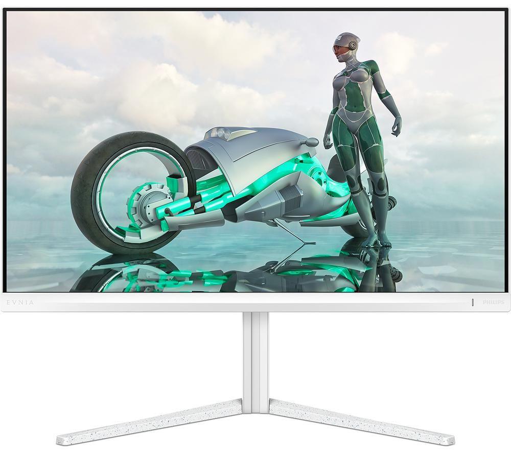 PHILIPS Evnia 3000 27M2N3501PA Quad HD 27" LED Gaming Monitor - Weiß