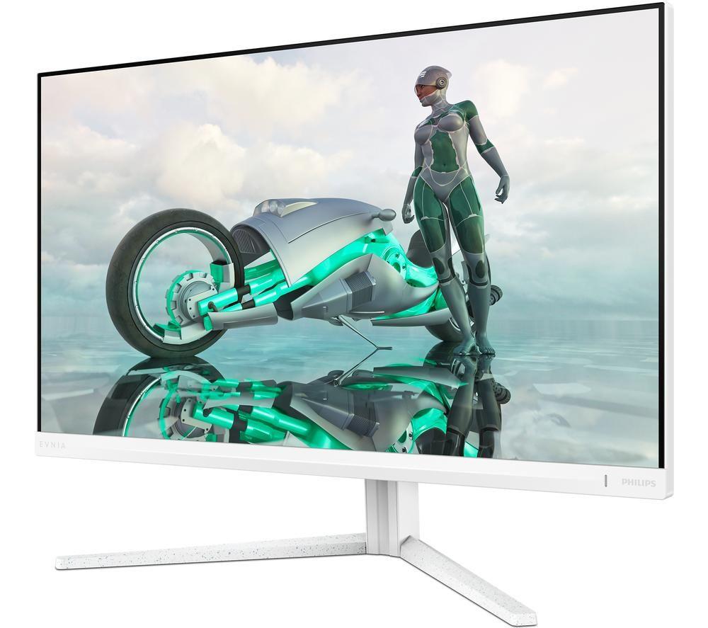 PHILIPS Evnia 3000 27M2N3501PA Quad HD 27" LED Gaming Monitor - White