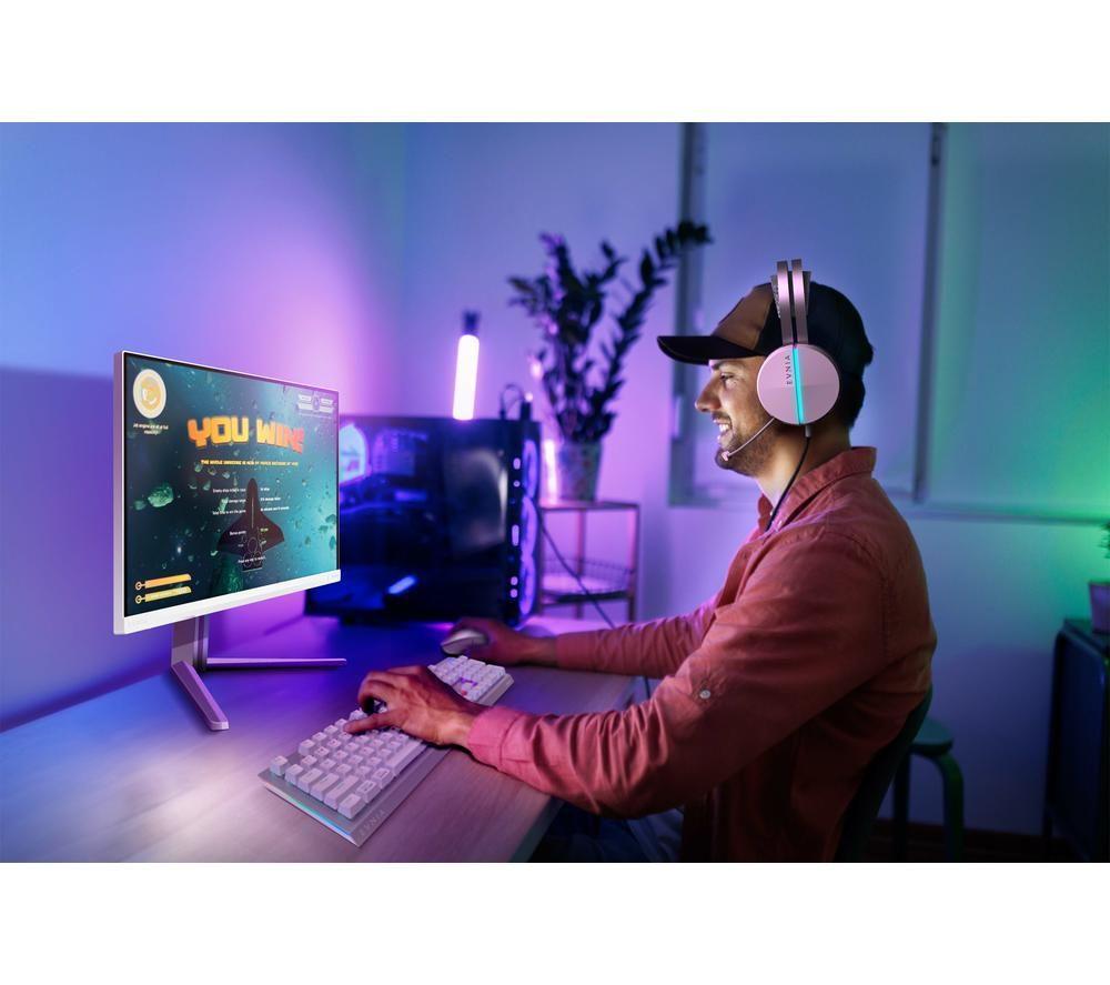 PHILIPS Evnia 3000 27M2N3501PA Quad HD 27" LED Gaming Monitor - Weiß