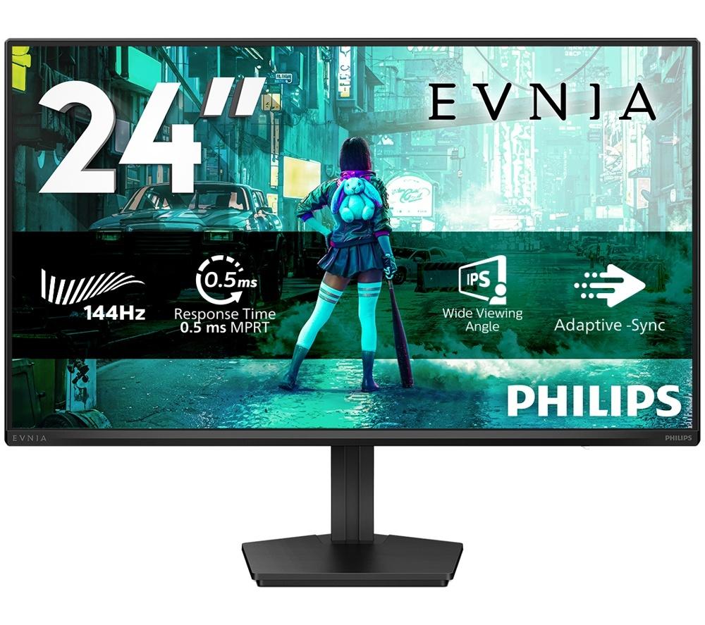 PHILIPS Evnia 3000 24M2N3200NF Full HD 24" LED Gaming Monitor - Charcoal