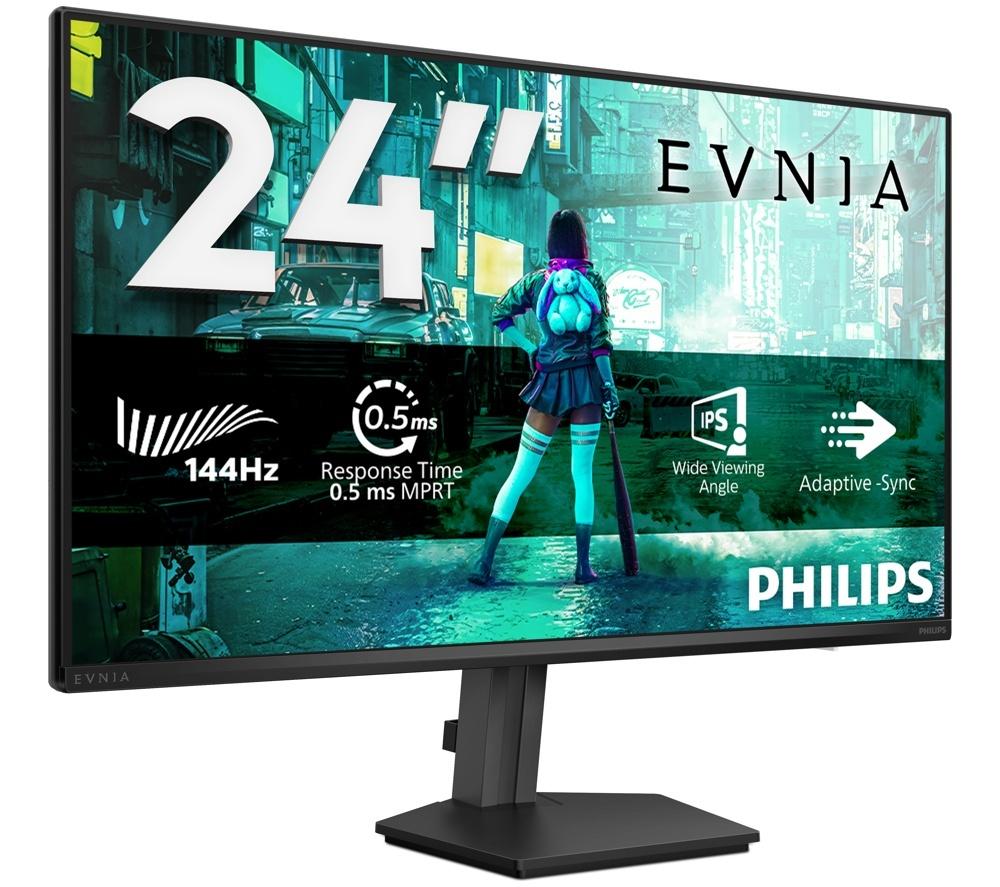 PHILIPS Evnia 3000 24M2N3200NF Full HD 24" LED Gaming Monitor – Anthrazit