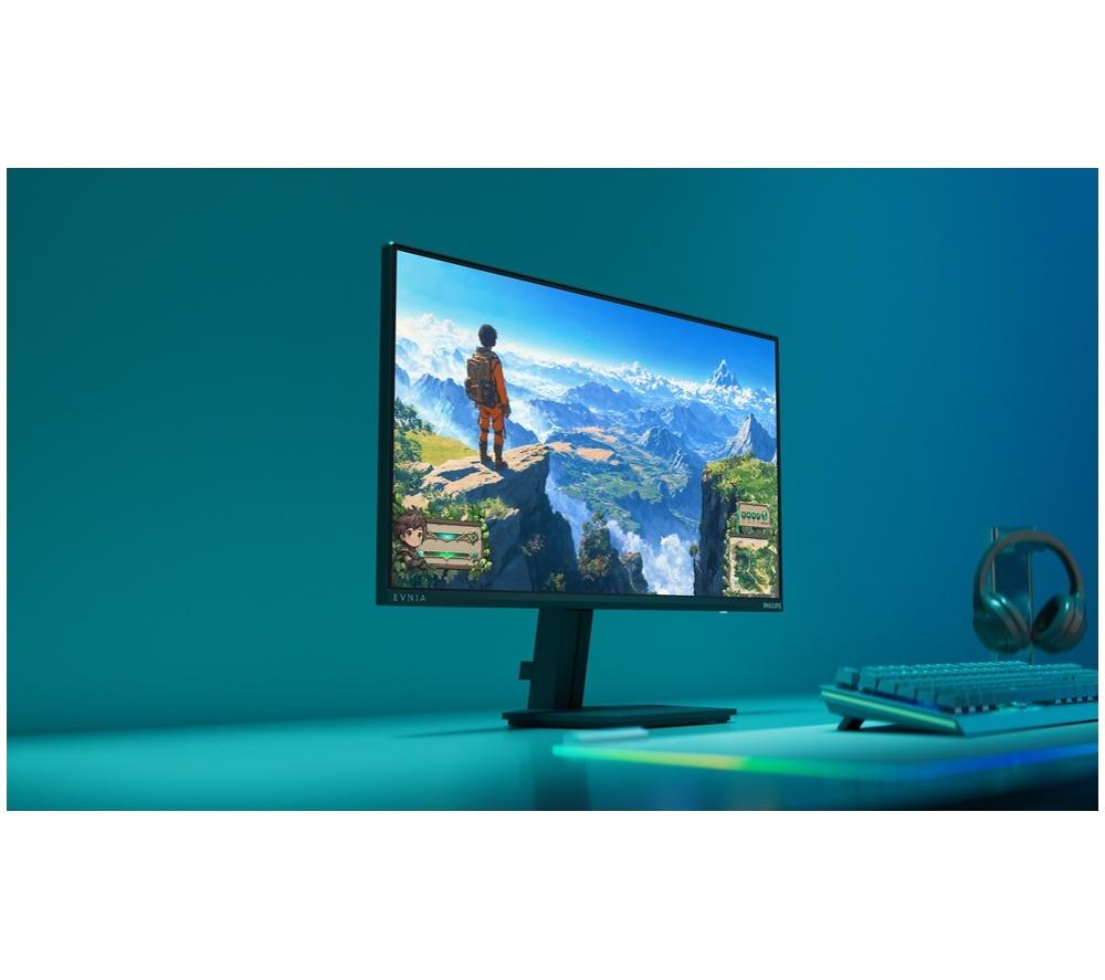 PHILIPS Evnia 3000 24M2N3200NF Full HD 24" LED Gaming Monitor – Anthrazit