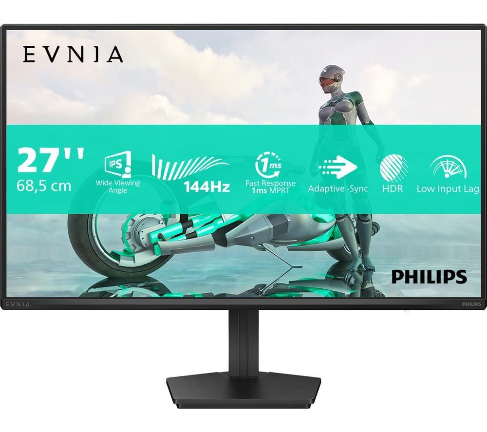 PHILIPS Evnia 3000 27M2N3200NF Full HD 27" LED Gaming Monitor - Charcoal